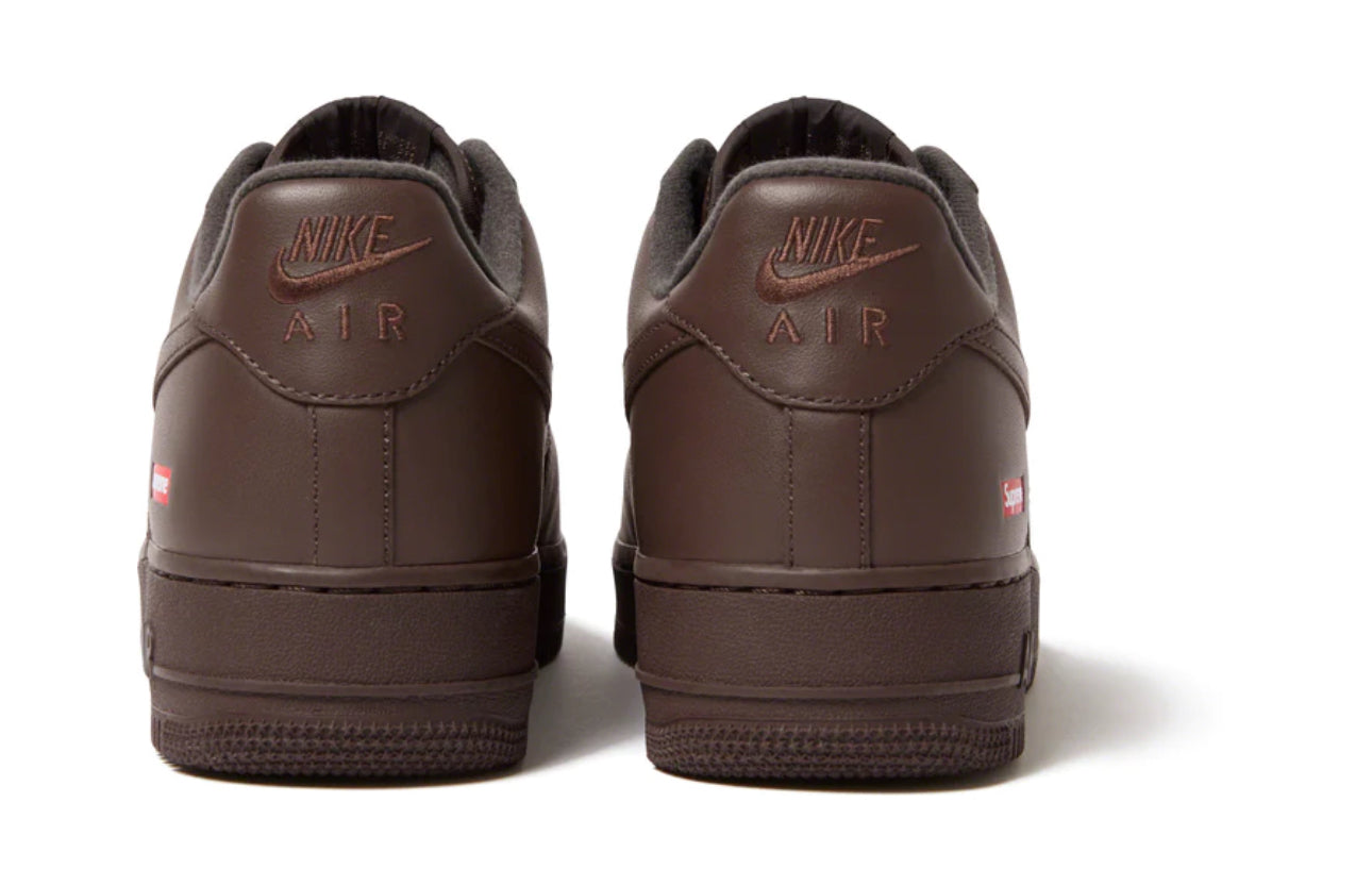 Supreme®/Nike® Air Force 1 LOW-BROWN-CU9225 200