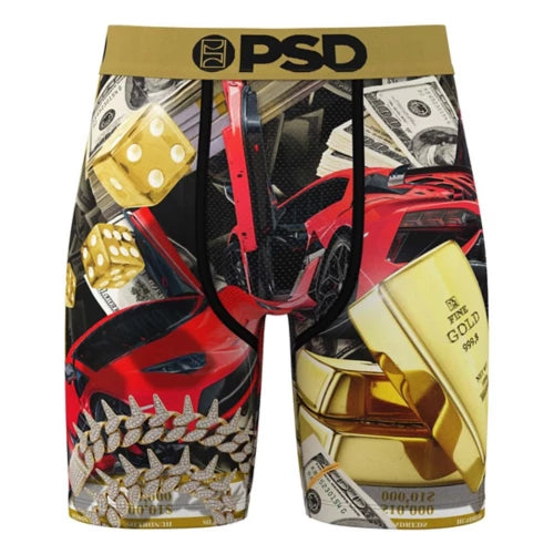 Men's PSD Fast Life Boxer Briefs-225180036