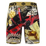 Men's PSD Fast Life Boxer Briefs-225180036