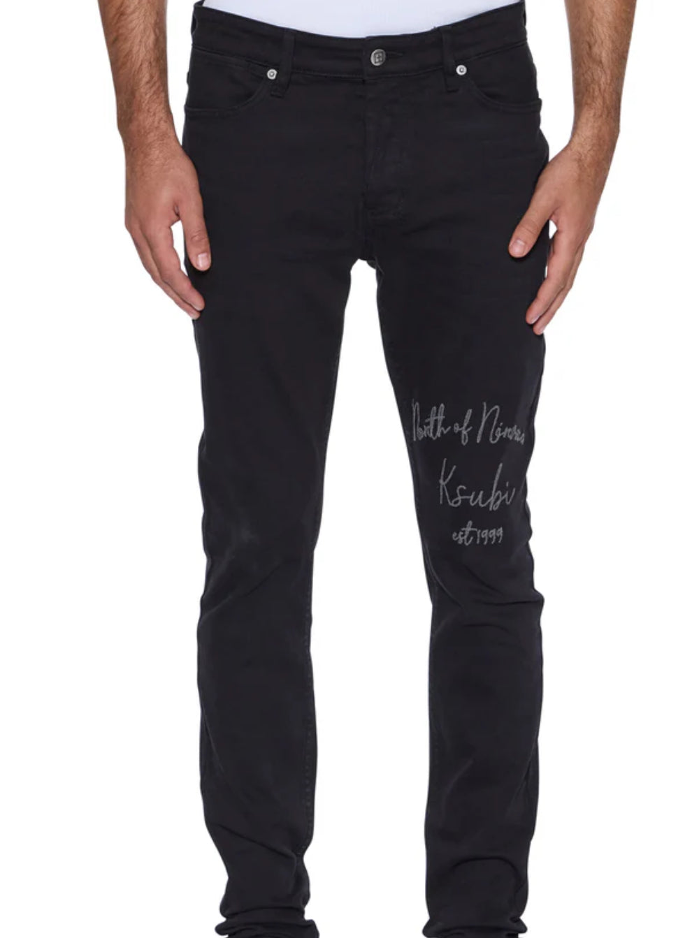 KSUBI Van Winkle Jasper Black Arch-MPF25DJ004