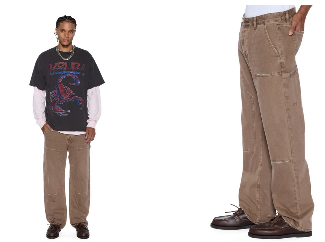 KSUBI Operator Pant Oak-MPF25PA004-BROWN