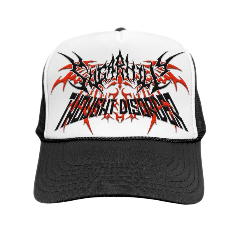 SUGARHILL: Sinister Trucker Hat 88/89 SKU:108130