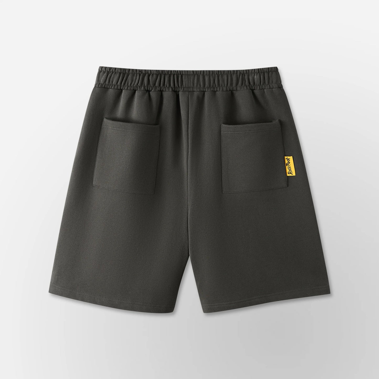 HYDEPARK RELAX STRIPED SHORTS - BLACK