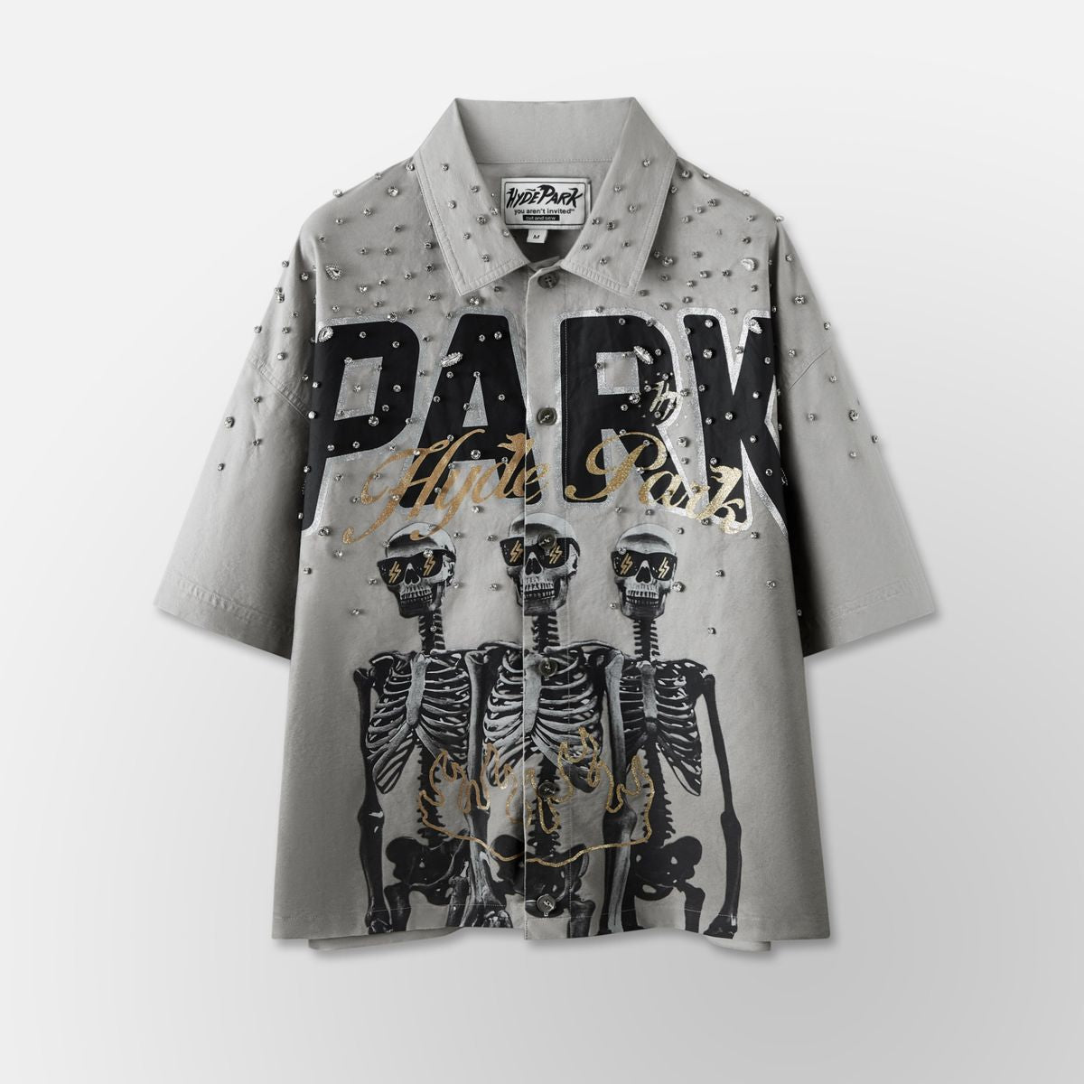HYDEPARK MOB STEADY WORK SHIRT GREY