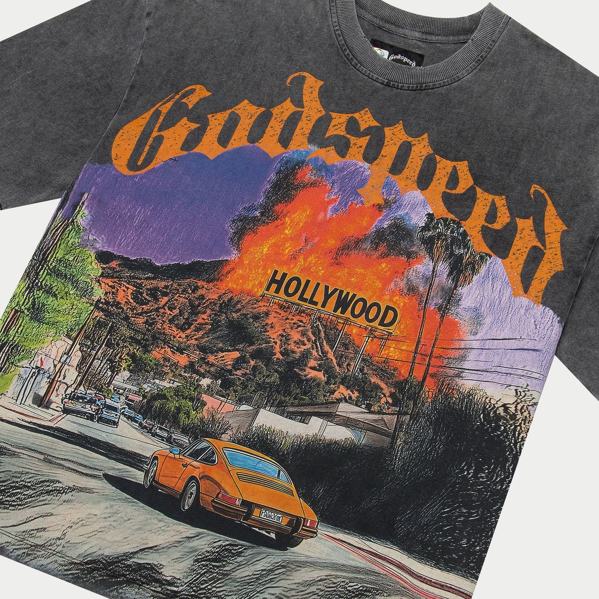 GODFSPEED-Los Scandalous (Grey Wash)