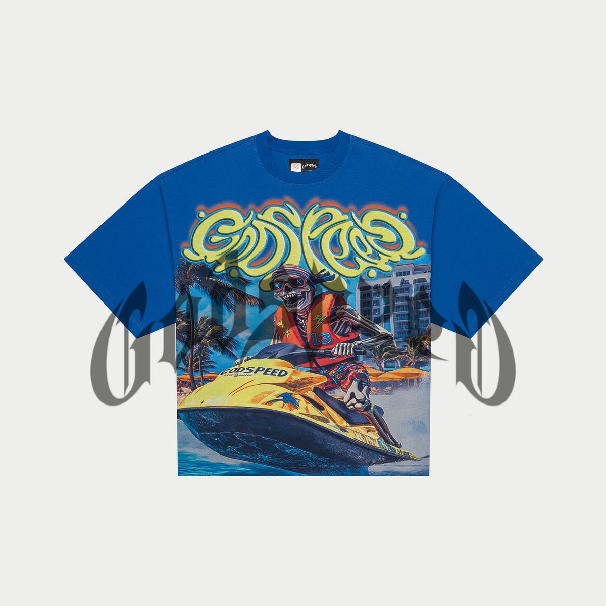 GODSPEED-Wave Runner (Royal wash)