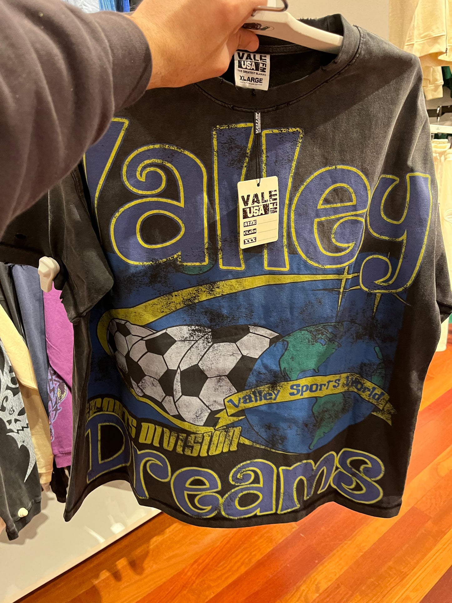 Vale "Olympia" White T-Shirt