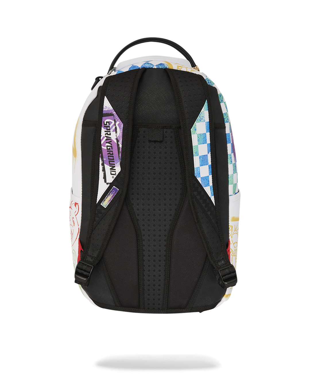SPRAYGROUND - SHARK CENTRAL CUT OUT FOR GREATNESS DLXSV BACKPACK