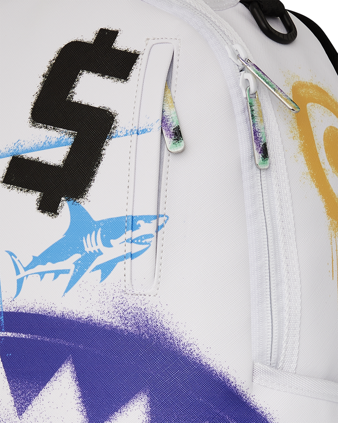 SPRAYGROUND - SHARK CENTRAL CUT OUT FOR GREATNESS DLXSV BACKPACK