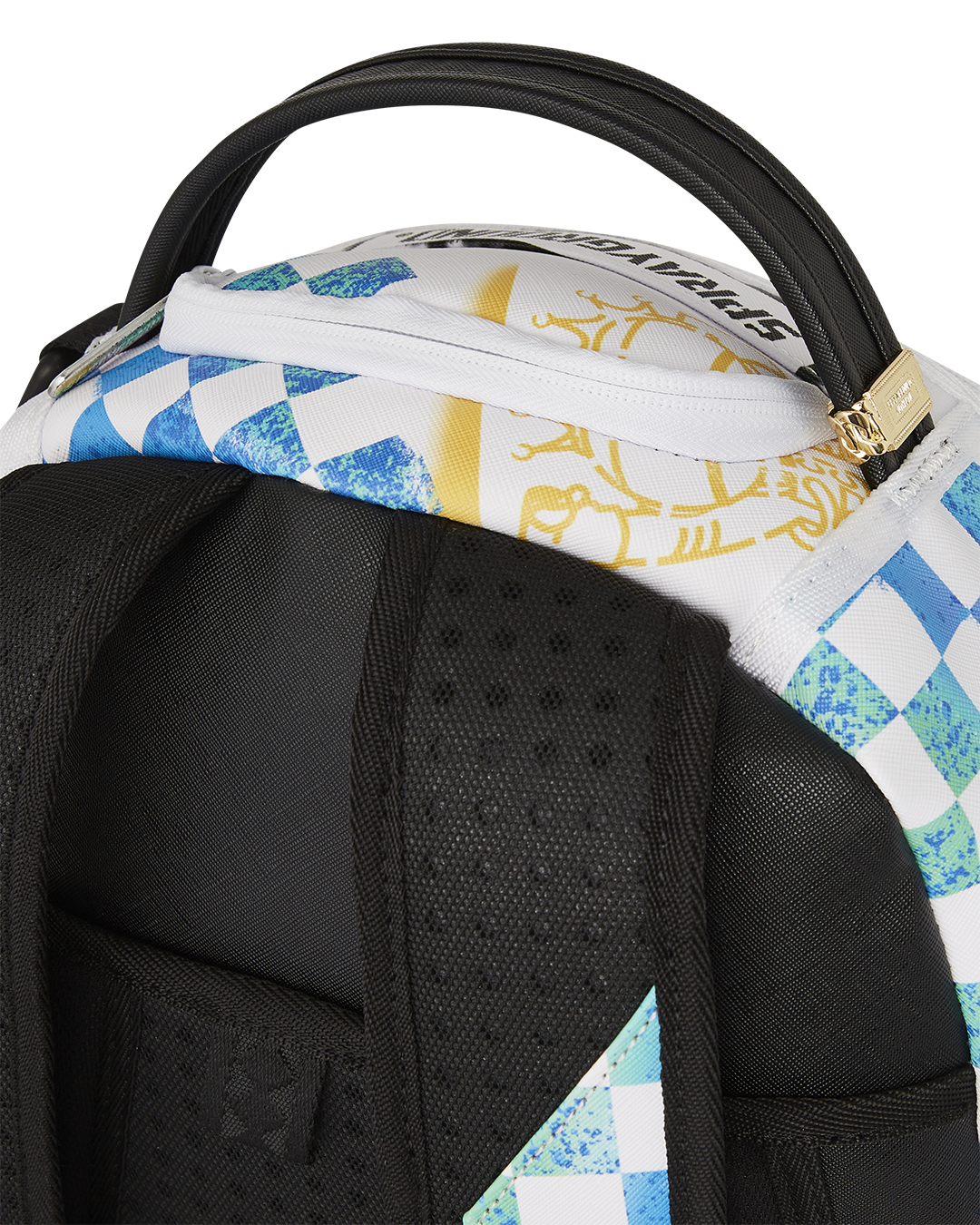 SPRAYGROUND - SHARK CENTRAL CUT OUT FOR GREATNESS DLXSV BACKPACK
