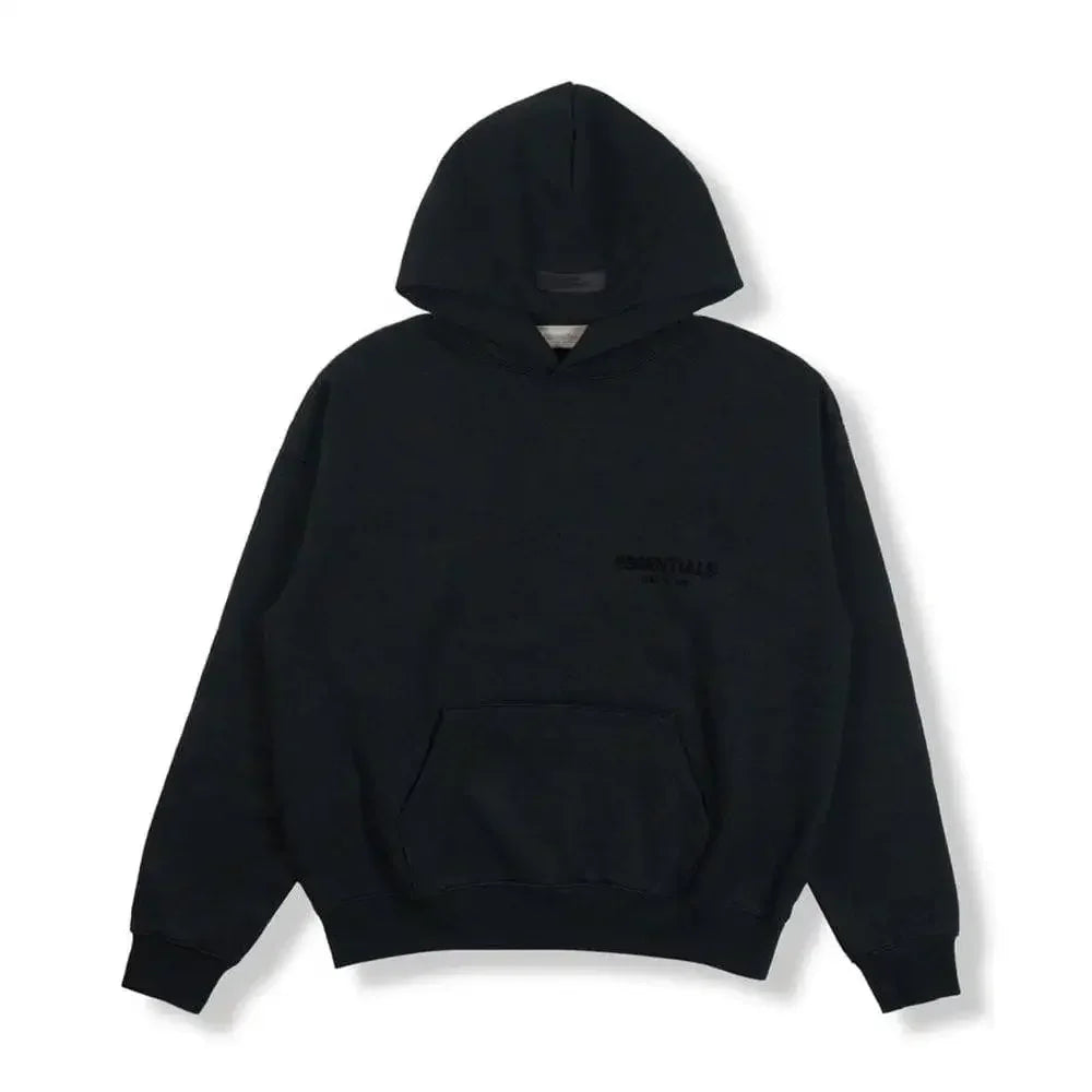 Essentials-Fear of God Core Collection Hoodie Stretch Limo-221161F09702805