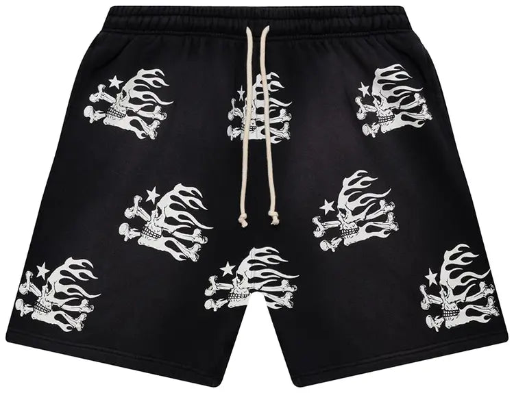 Hellstar - Skull Shorts 'Black'