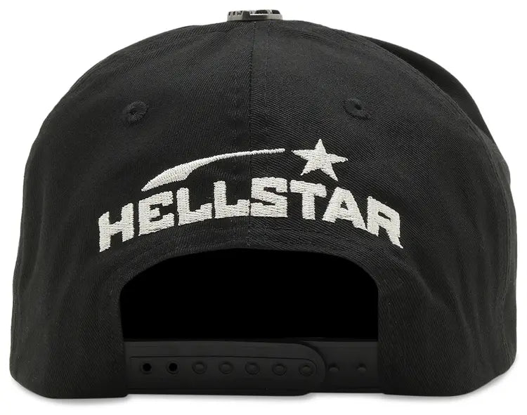Hellstar OG Snapback Hat 'Black'