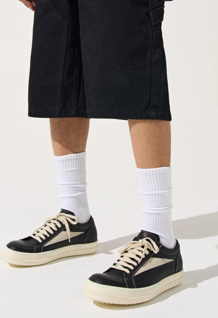 SERENDE - BLACK SHORTS - INKSTONE
