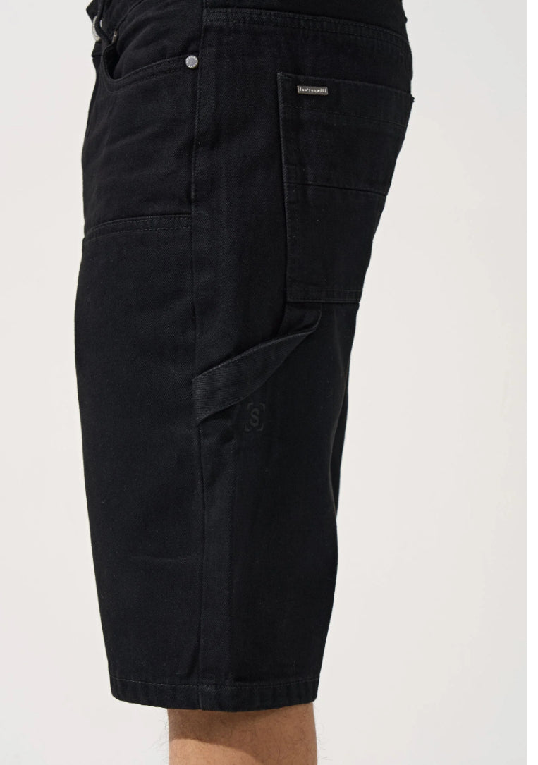 SERENDE - BLACK SHORTS - INKSTONE