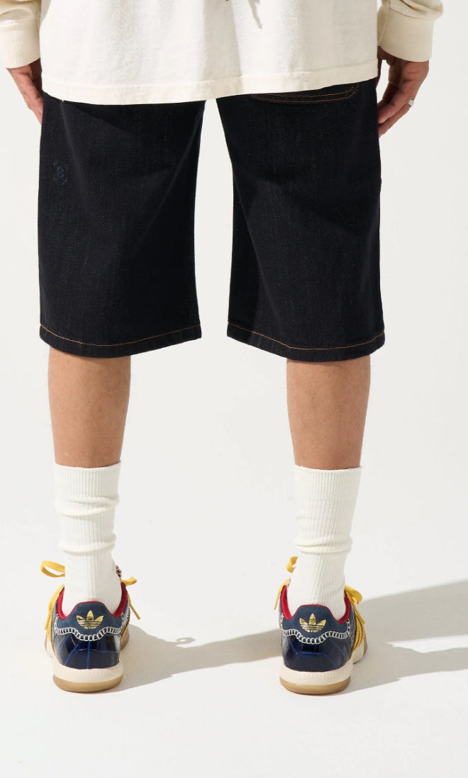 YORU DENIM SHORTS