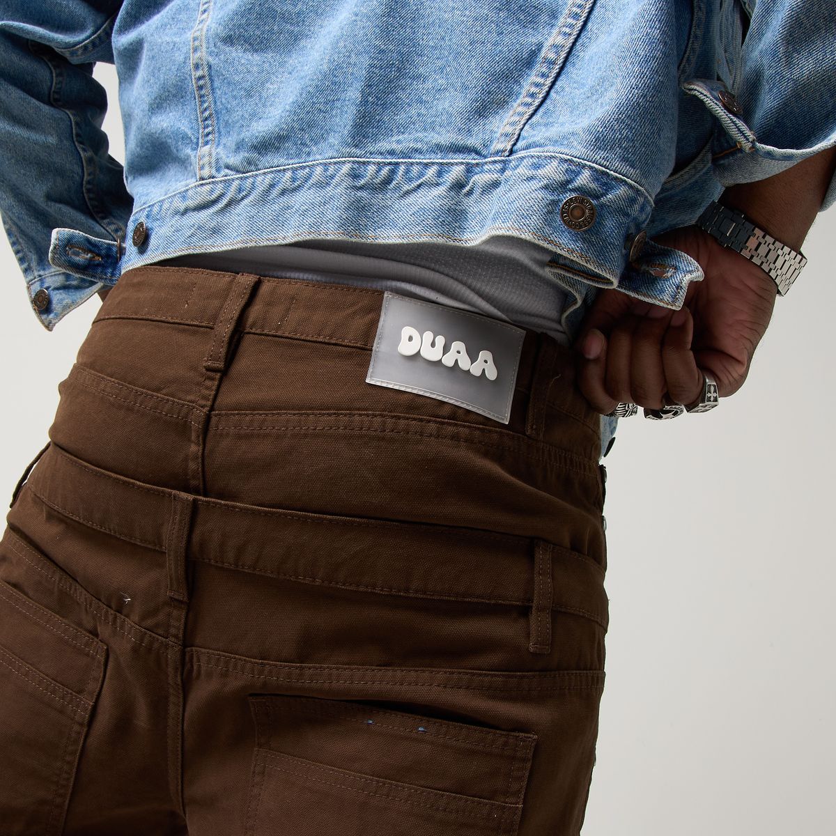 DUAA-FREEDOM BROWN PANT