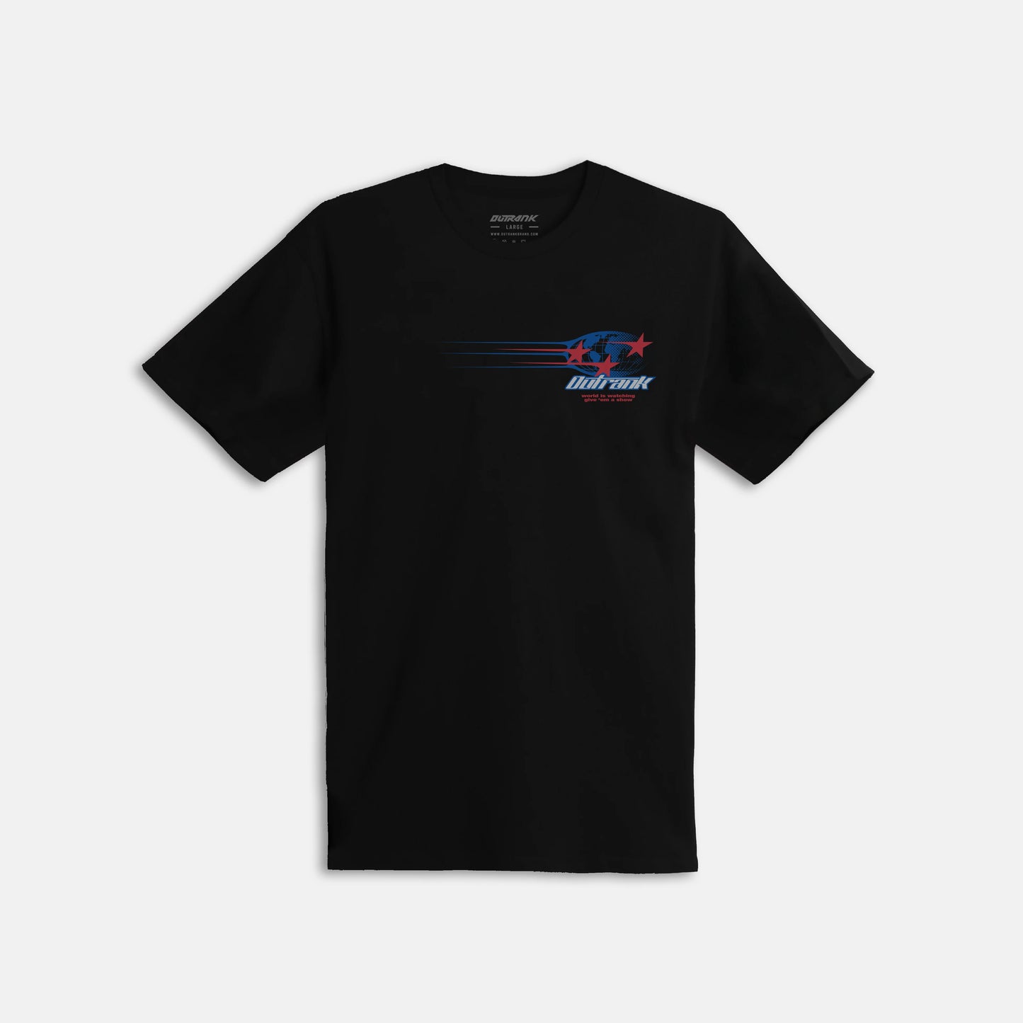 Outrank black shirt