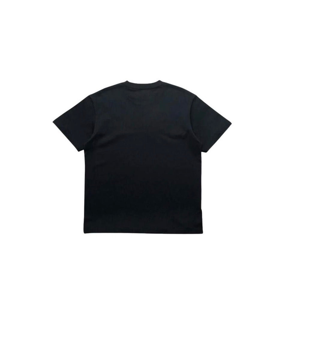 PURPLE BRAND-HWT TEXTURE JRSY TOP BLACK BEAUTY-M1057-HJBD425