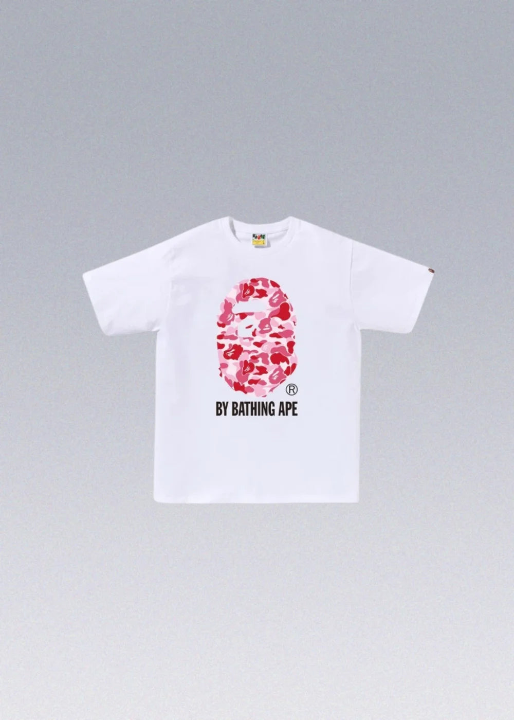 A BATHING APE MEN-BAPE MENS ABC CAMO BY BATHING APE T-SHIRT