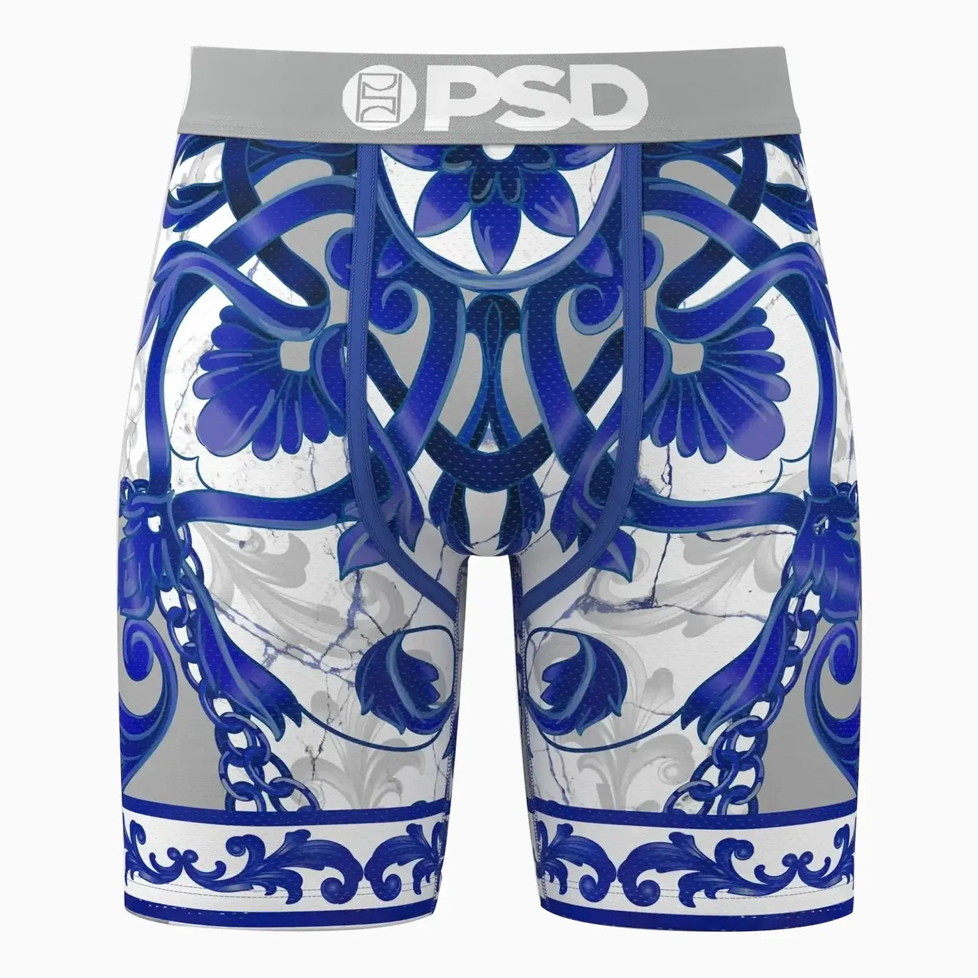 Men's Mitch Marner - Blue Granite Boxer -225180120