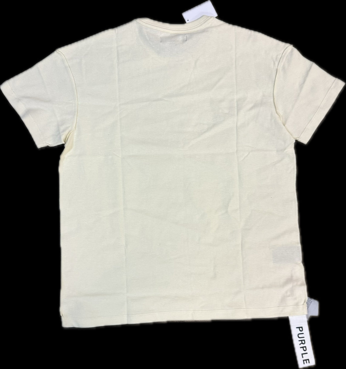 PURPLE INSIDE OUT TEE CLOUD CREAM P101-TJCC426