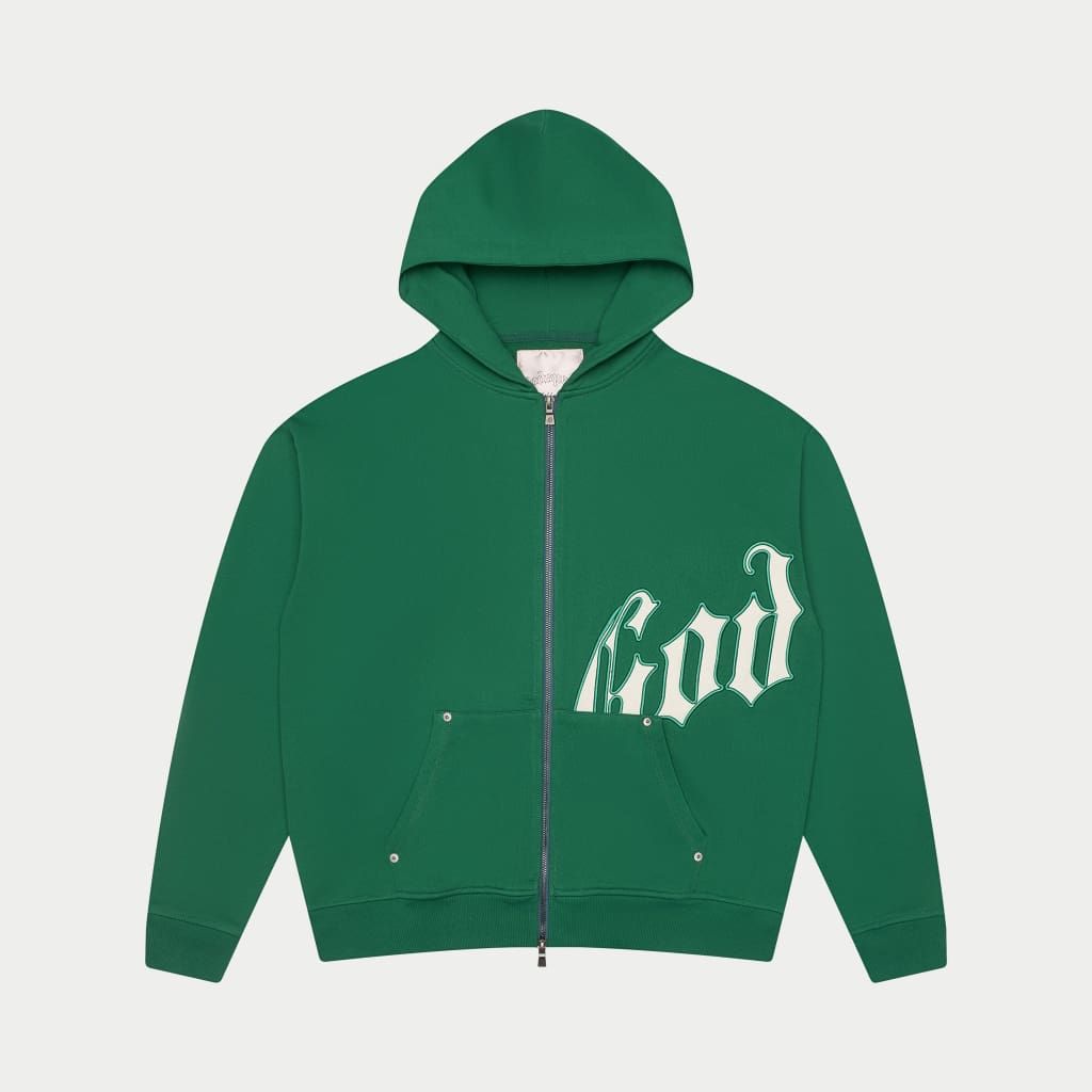 GODSPEED-OG Logo Sweatsuit V2 (Green/white)