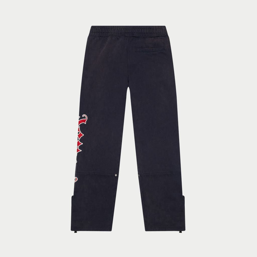 GODSPEED-OG Logo Sweatsuit (Navy Blue and Red)