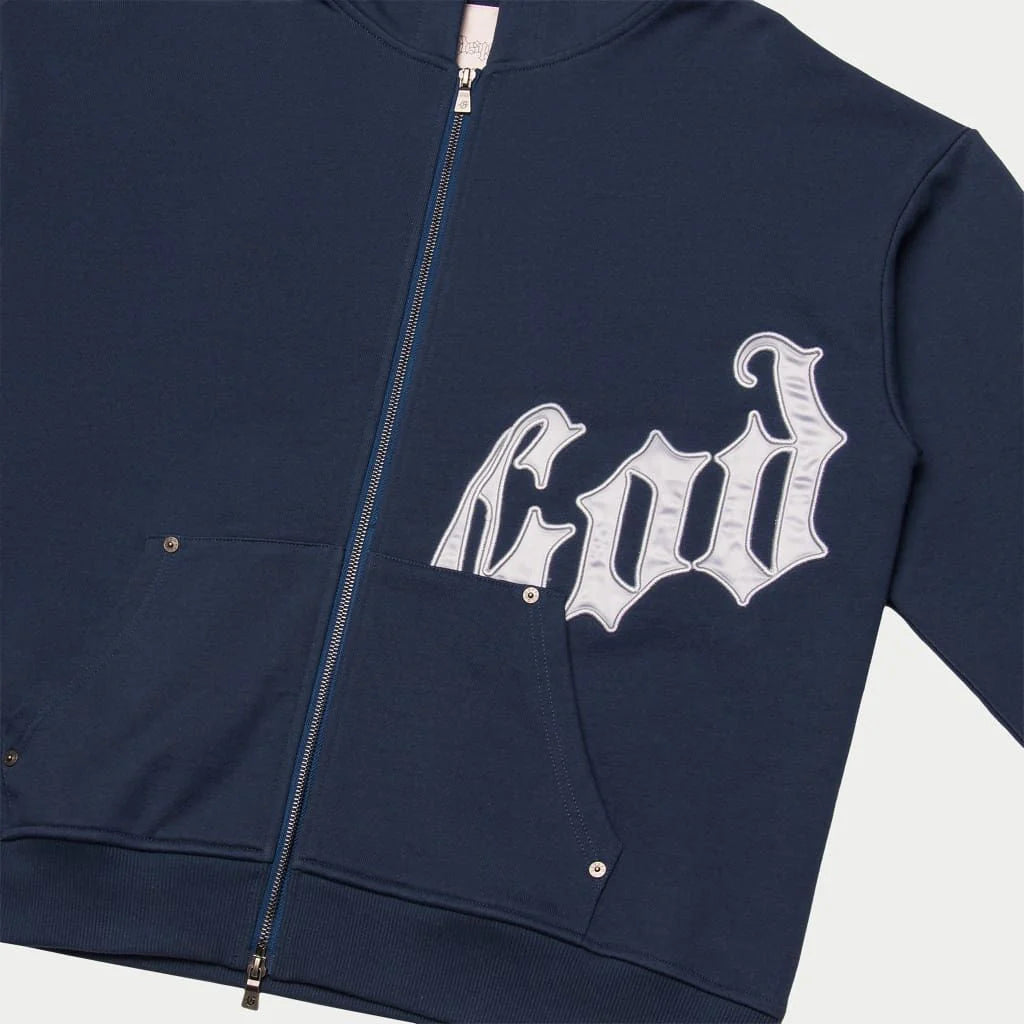 GODSPEED-OG Logo Sweatsuit (Navy blue and White)