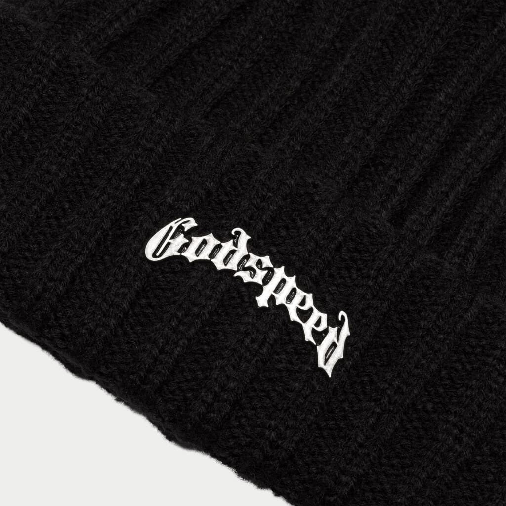 Godspeed - Og Logo Emblem Beanie (Black)