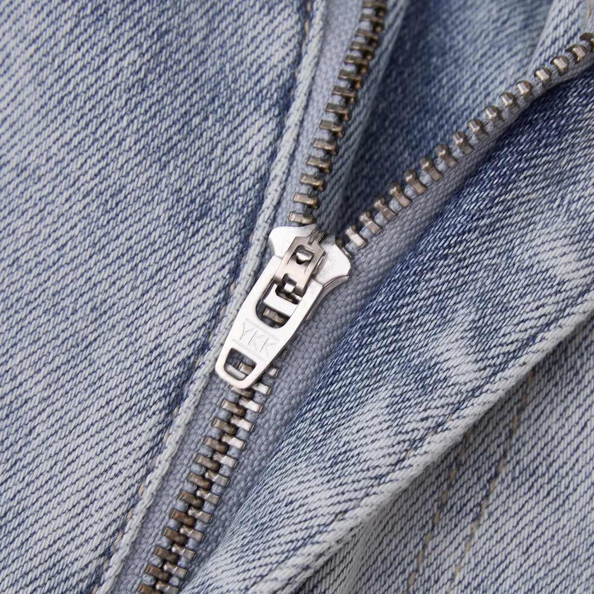 ALMOST SOMEDAY - Belfort Denim Jorts - Light Blue - AS-F25-060
