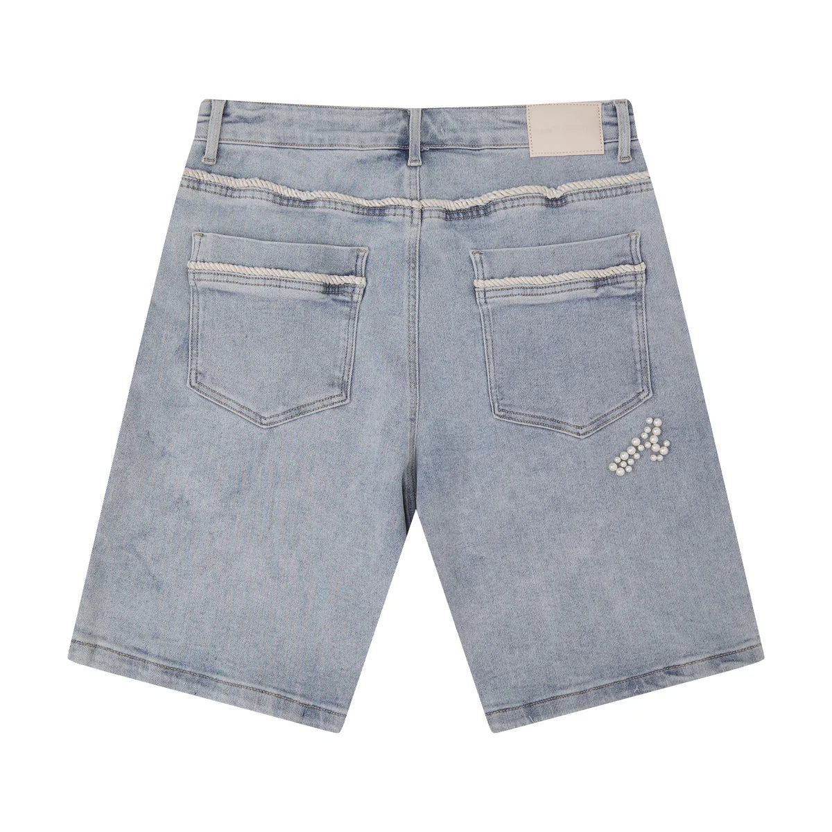 ALMOST SOMEDAY - Belfort Denim Jorts - Light Blue - AS-F25-060