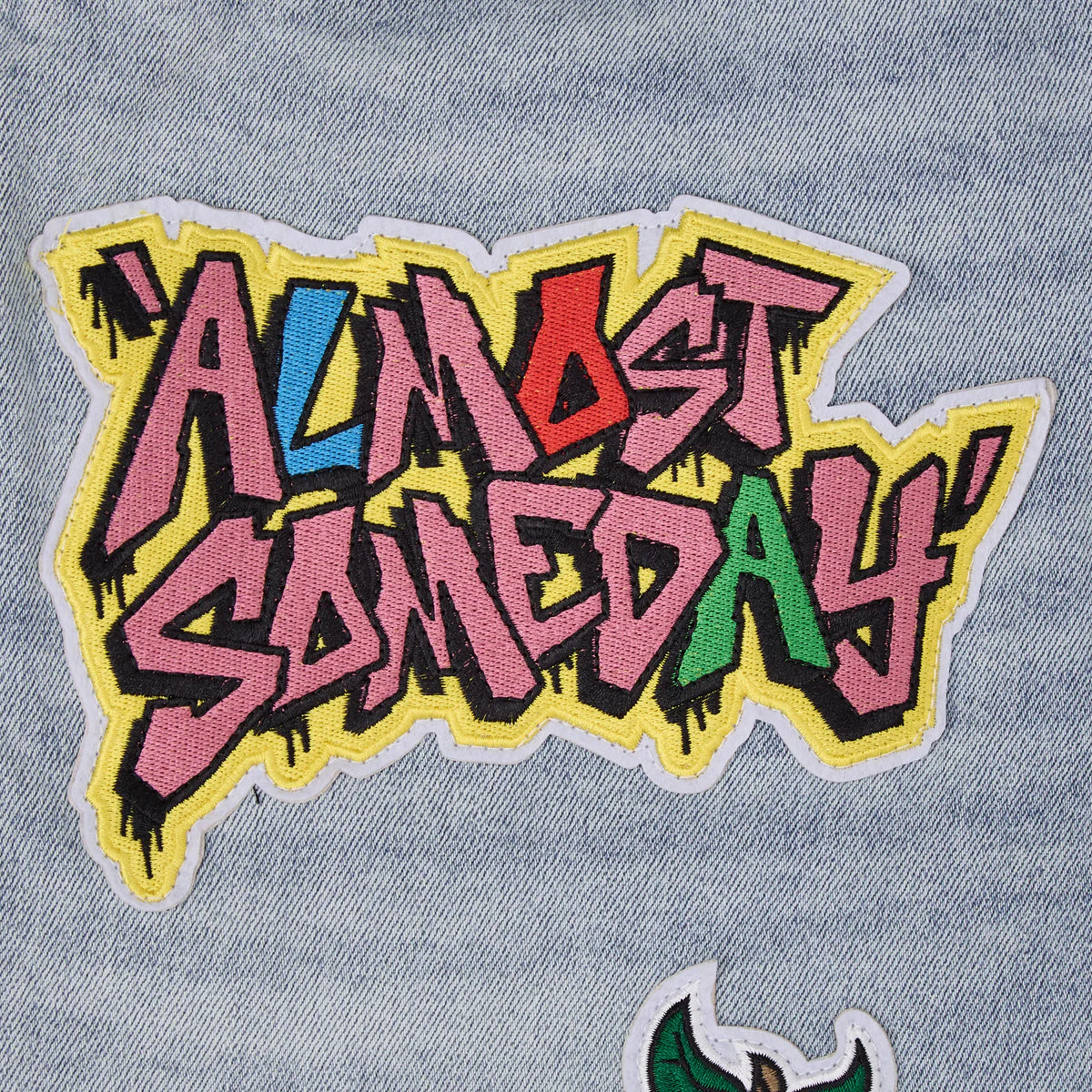 ALMOST SOMEDAY - Hendrix Denim Jorts - Light Blue - AS-F25-43