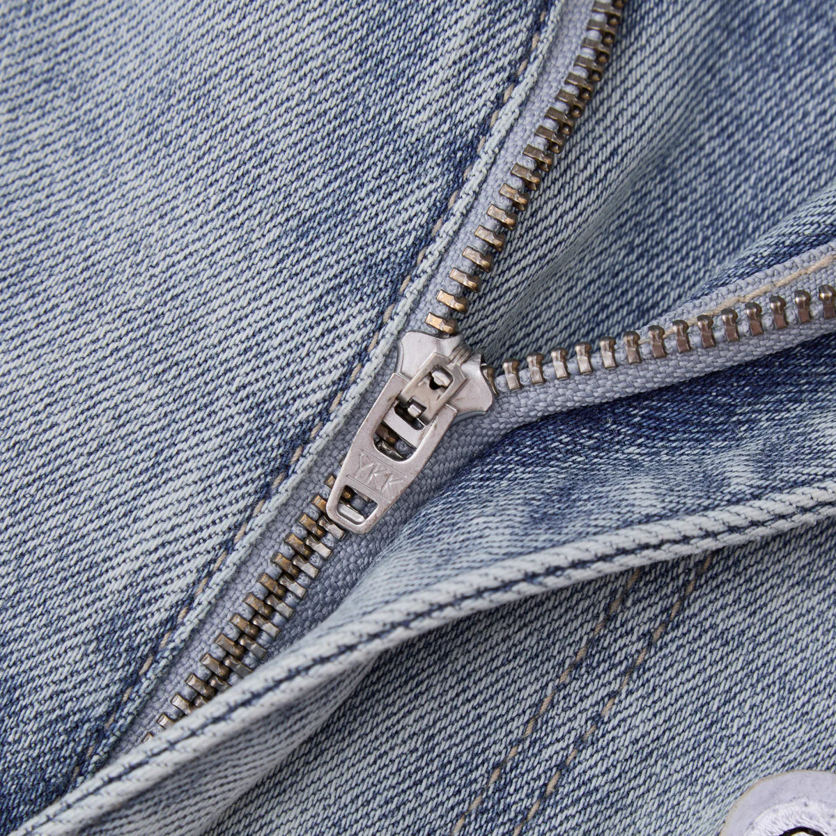 ALMOST SOMEDAY - Hendrix Denim Jorts - Light Blue - AS-F25-43
