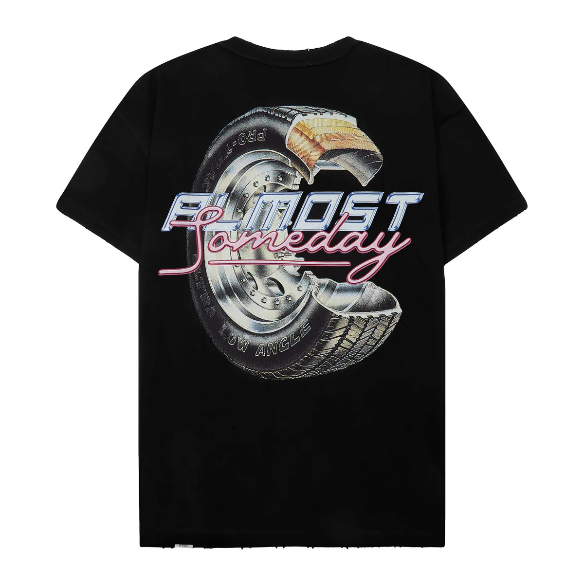 ALMOSTSOMEDAY - Jackpot Tee - Washed Black - AS-F25-018