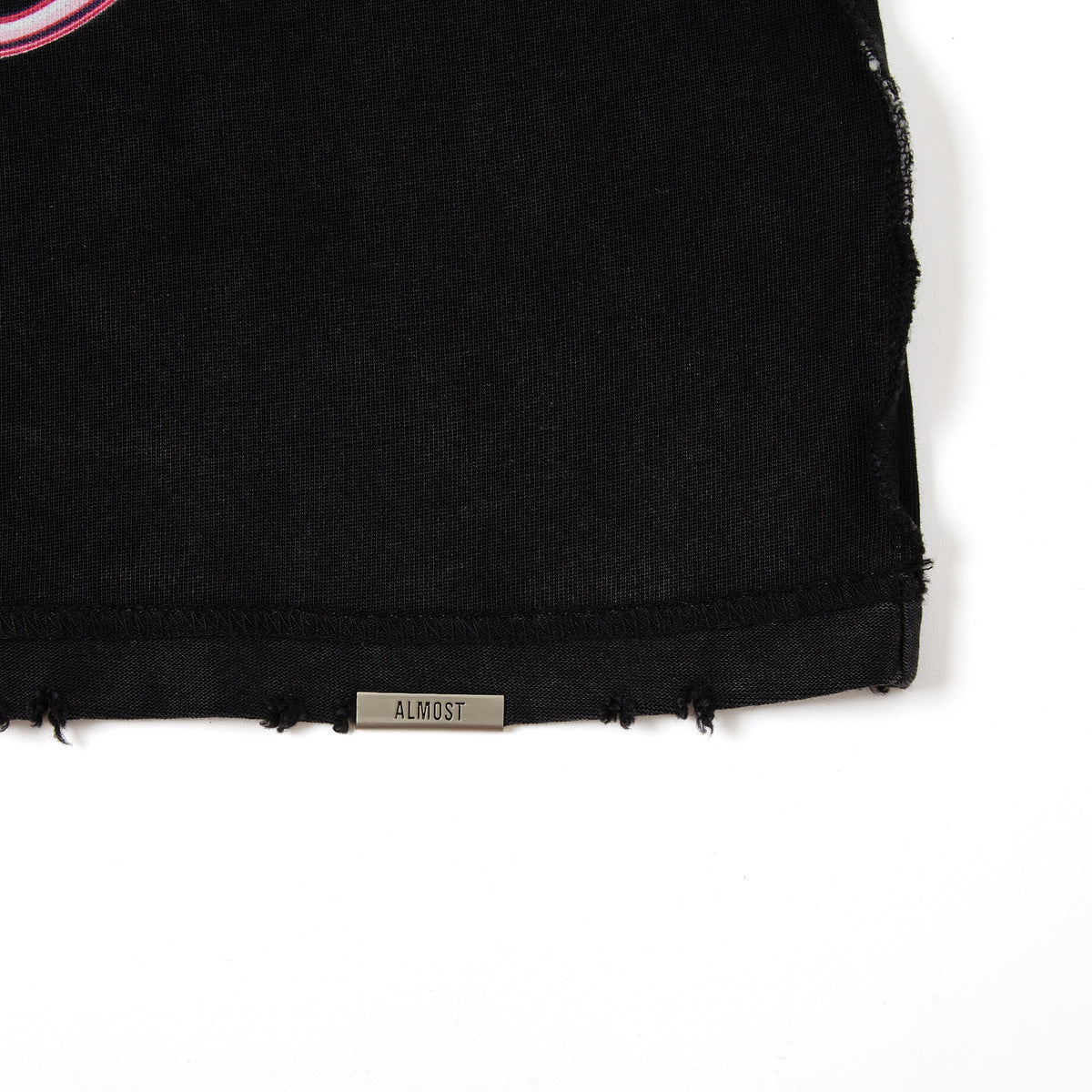 ALMOSTSOMEDAY - Jackpot Tee - Washed Black - AS-F25-018