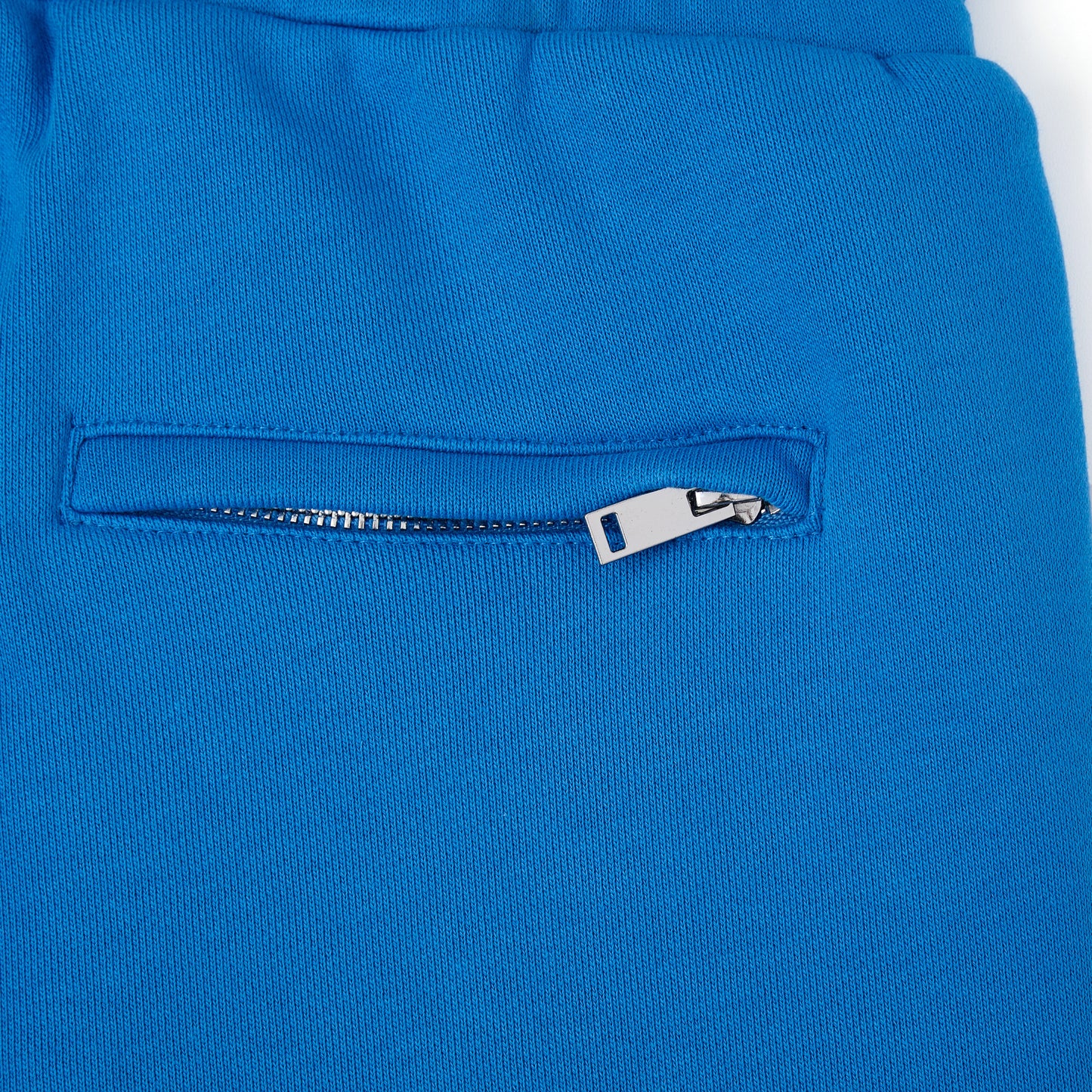 CAMPUS - Misfit Studded Terry Flare Sweatpants (Blue) - CG-F25-001