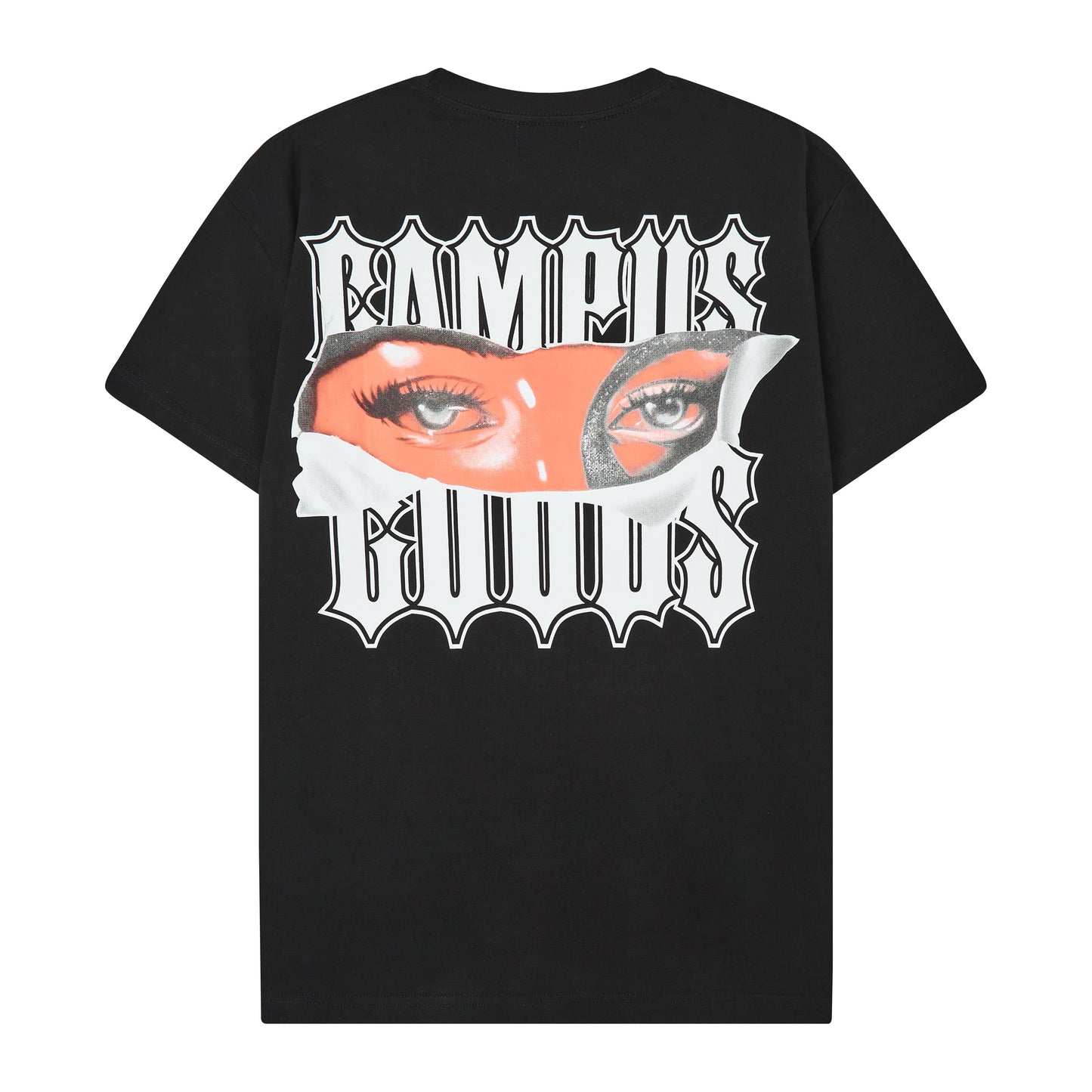 CAMPUS - Vengeance Tee (Black Wash) - CG-F25-015