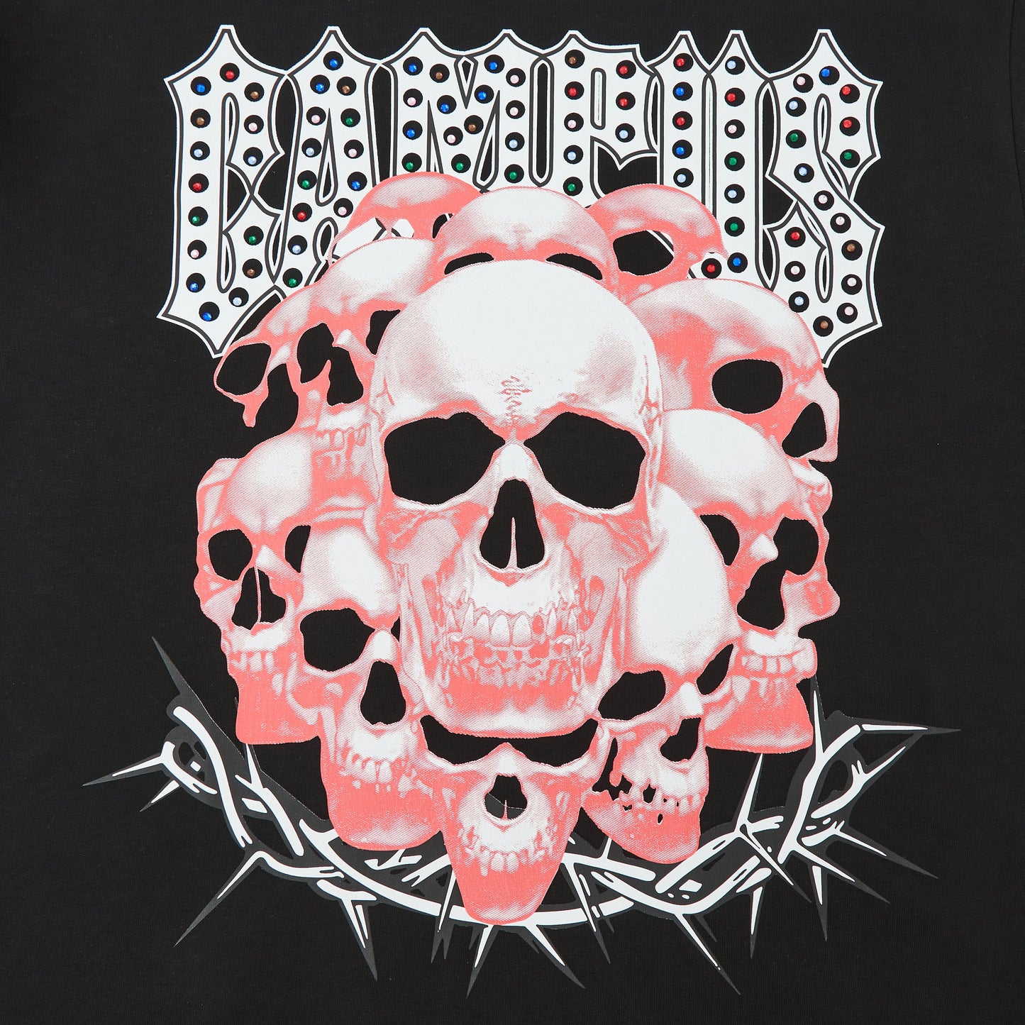 CAMPUS - Vengeance Tee (Black Wash) - CG-F25-015