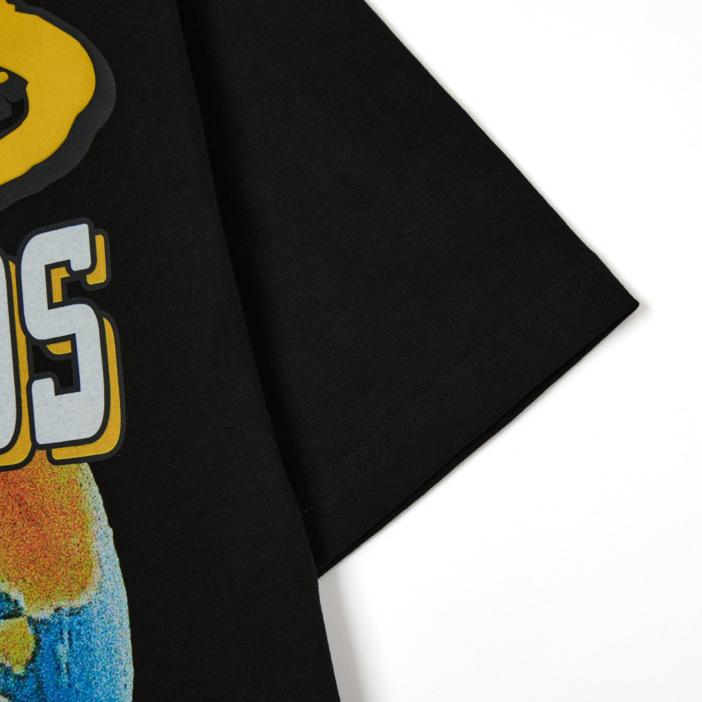 CAMPUS - End Days Tee (Black Wash) - CG-F25-019
