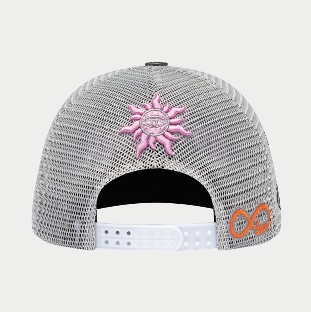 GODSPEED - GS Forever Trucker Hat (Grey/Pink) Limited Fashion Gift