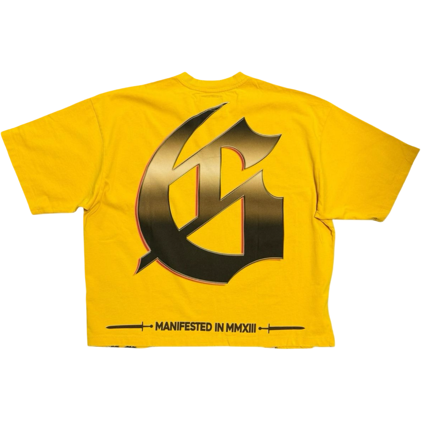GOD SPEED TEES - YELLOW