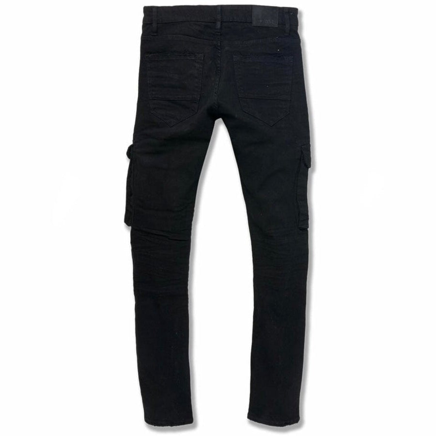 JORDAN CRAIG ROSS TRIBECA CARGO PANTS (BLACK) JR950TR