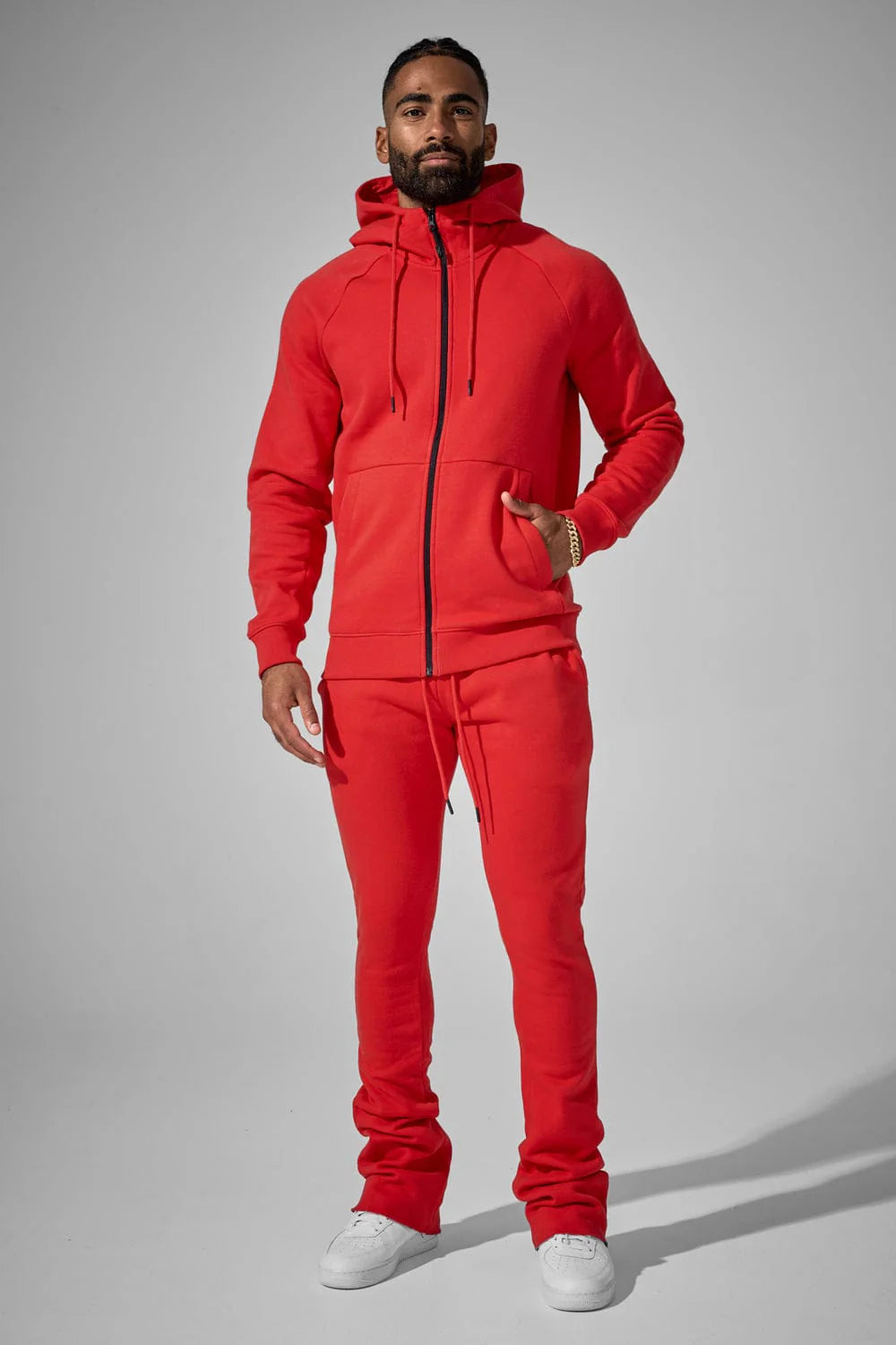 JORDAN CRAIG-UPTOWN STACKED SWEATPANTS-8890L