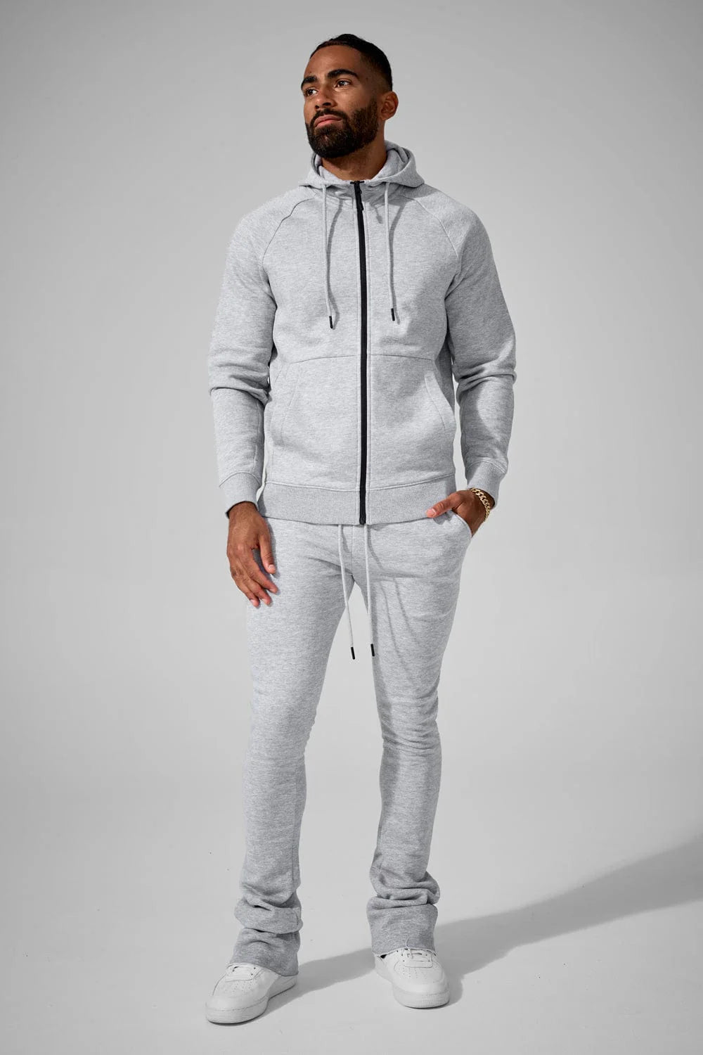 JORDAN CRAIG-UPTOWN STACKED SWEATPANTS-8890L