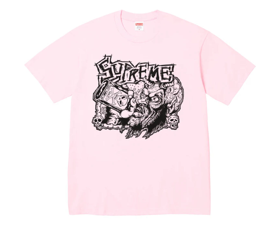 SUPREME-Fuckin Blowout Tee-FW25T36