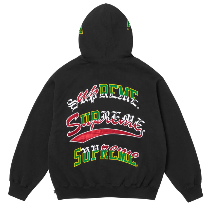 SUPREME-Multi Logos Hooded Sweatshirt-FW25SW31