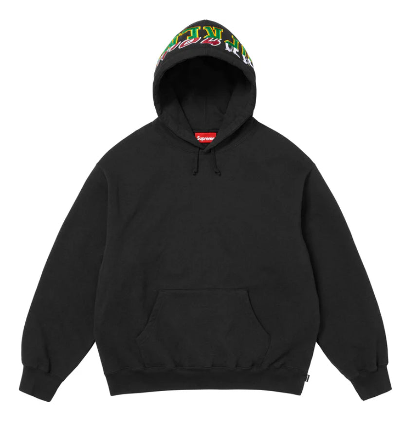 SUPREME-Multi Logos Hooded Sweatshirt-FW25SW31