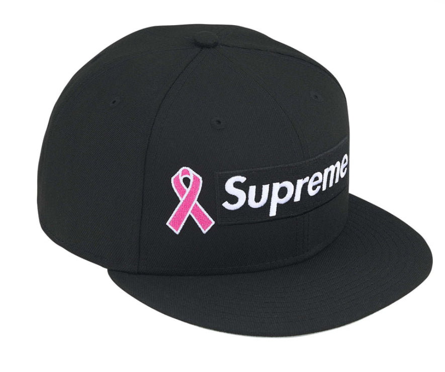 SUPREME-Breast Cancer Awareness Box Logo New Era®