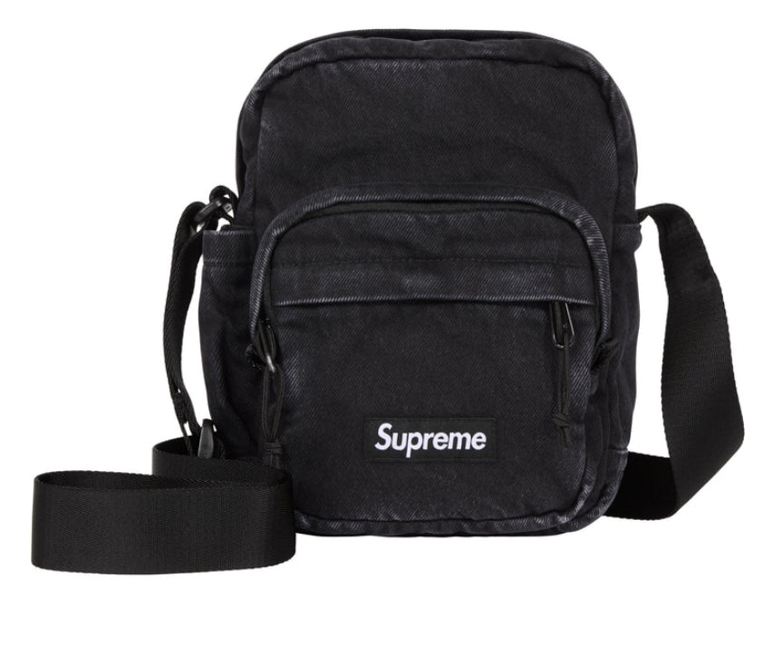 SUPREME-Denim Shoulder Bag